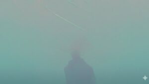 Современная иллюстрация для блога о покере, демонстрирующая концепцию адаптации игрока к дисперсии.