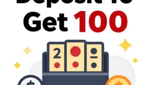 Математический расчет вейджера для акции депозит 10 за 100 в онлайн-слотах Rsvsetin
